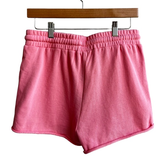 Peloton Unwind Drawstring Cotton Shorts NWT - Pink, Women’s Size Small - Picture 4 of 10